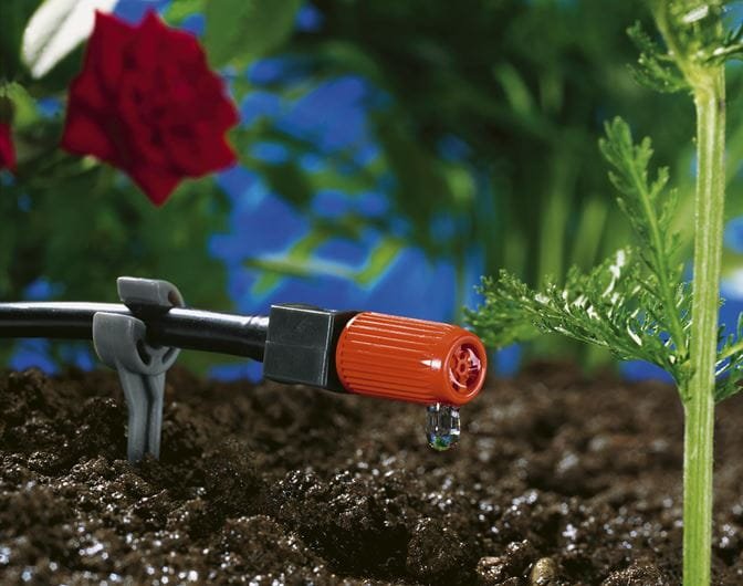 Gardena 1391-29 Micro-Drip-System regulovatelný koncový kapač 10ks