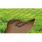 Gardena 1395-20 Predĺženie systému Micro-Drip - kvapková závlaha pre rastliny v radoch, podzemná kvapkacia hadica 13,7 mm