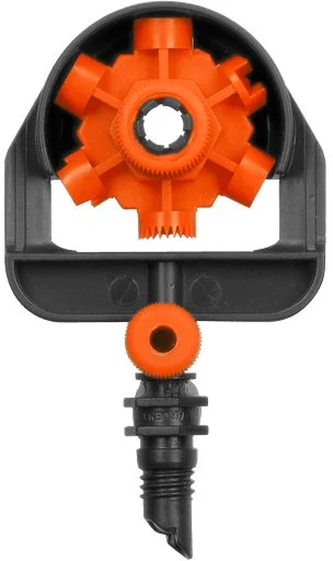Gardena 1396-29 Micro-Drip-System 6-doskový rozprašovací postrekovač