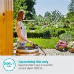 Gardena 14602-20 Akumulátorové bubnové čerpadlo 2000/2 18V P4A - sada