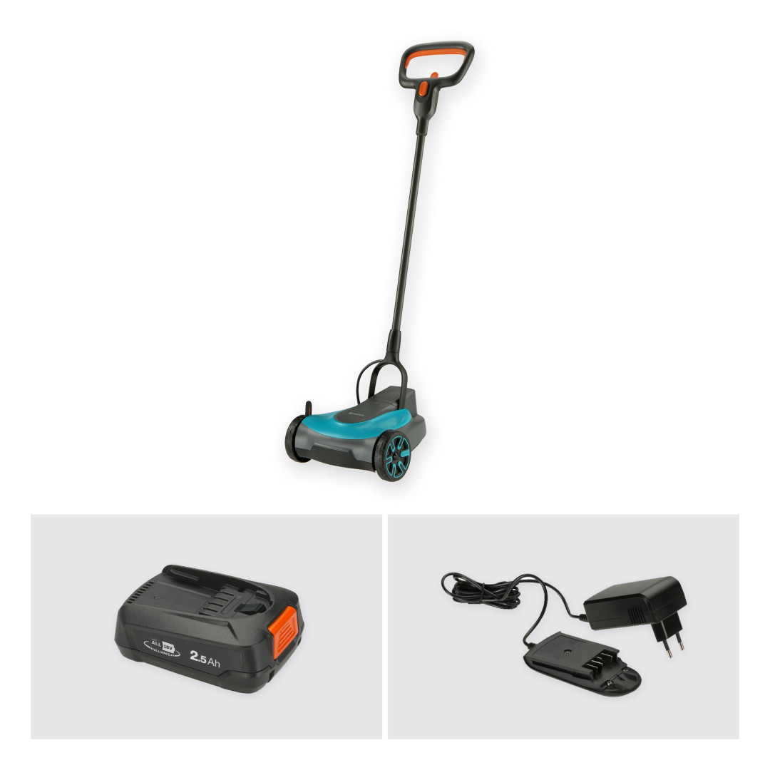 Gardena 14620-20 Ručná kosačka 22/18V P4A - sada