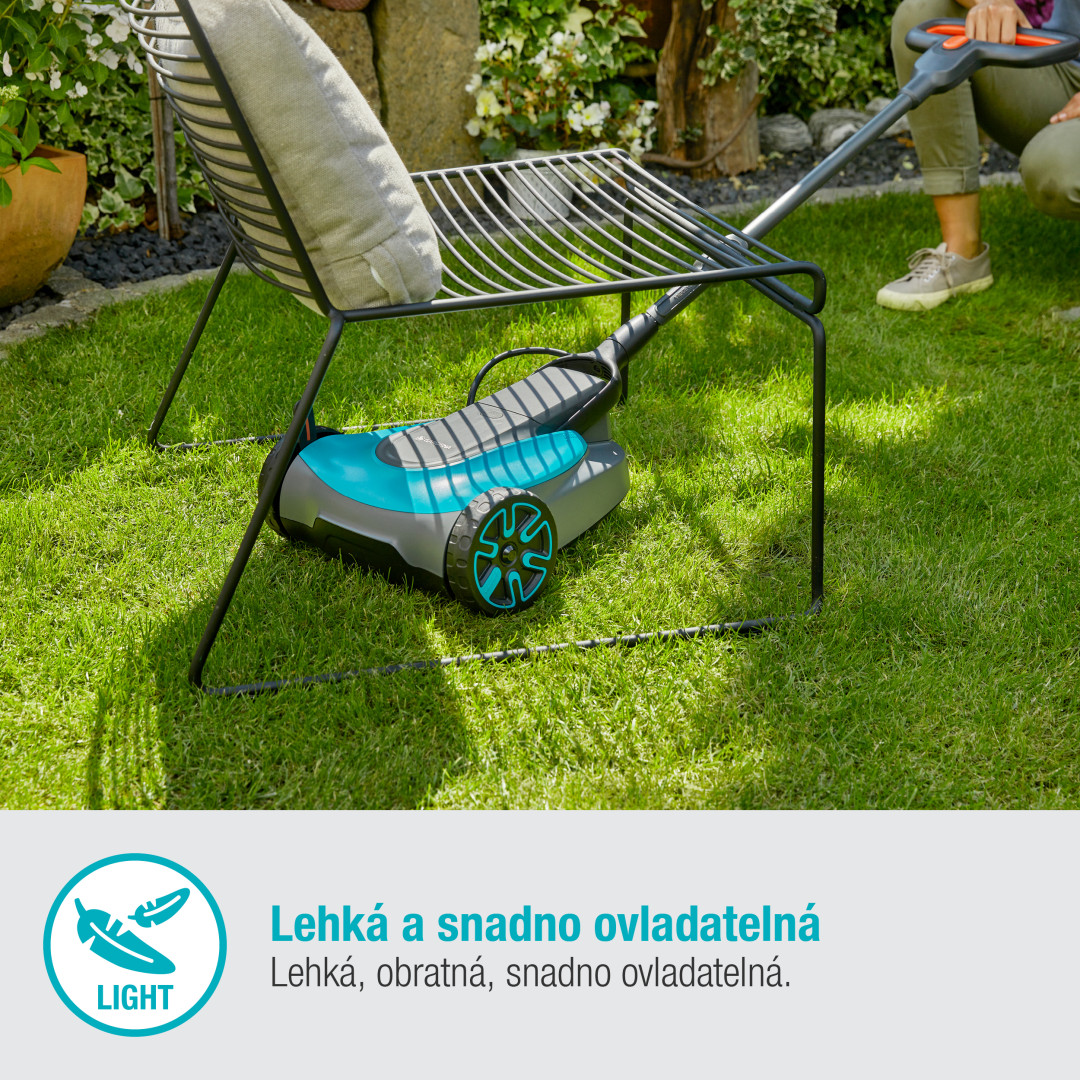 Gardena 14620-55 Aku ručná kosačka 22/18V P4A