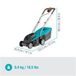 Gardena 14621-55 Sekačka PowerMax 32/36V P4A