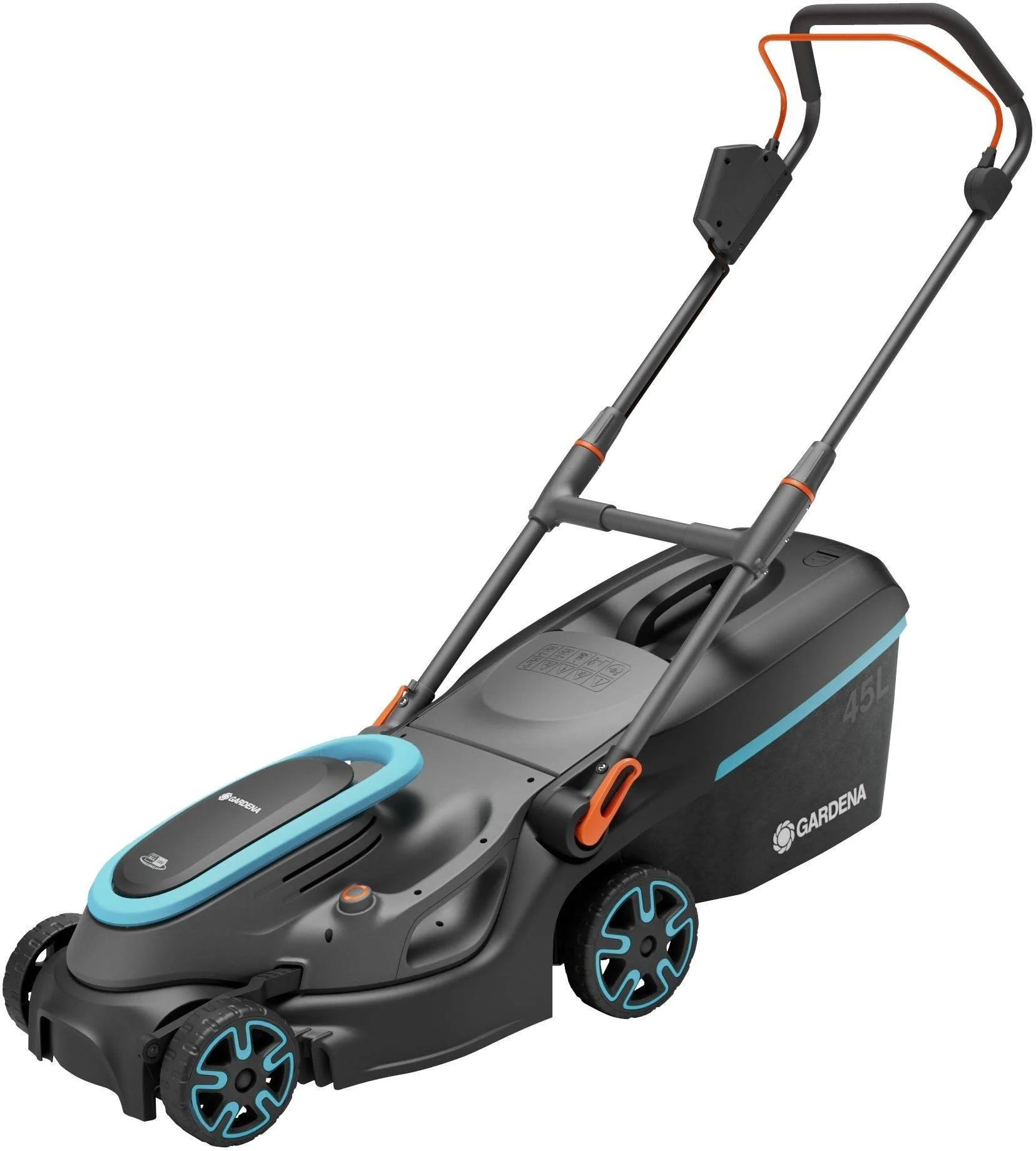 Gardena 14638-20 Akumulátorová kosačka PowerMax 37/36V P4A sada na okamžité použitie