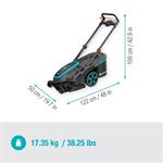 Gardena 14646-20 Akumulátorová kosačka PowerMax Duo 46/36V P4A 4.0 - sada