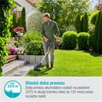 Gardena 14701-20 ComfortCut 23/18V P4A Akumulátorová strihacia súprava
