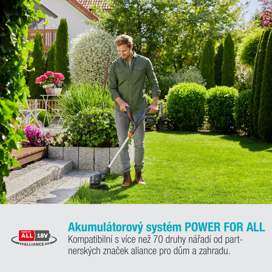 Gardena 14701-55 Aku trimmer ComfortCut 23/18V P4A