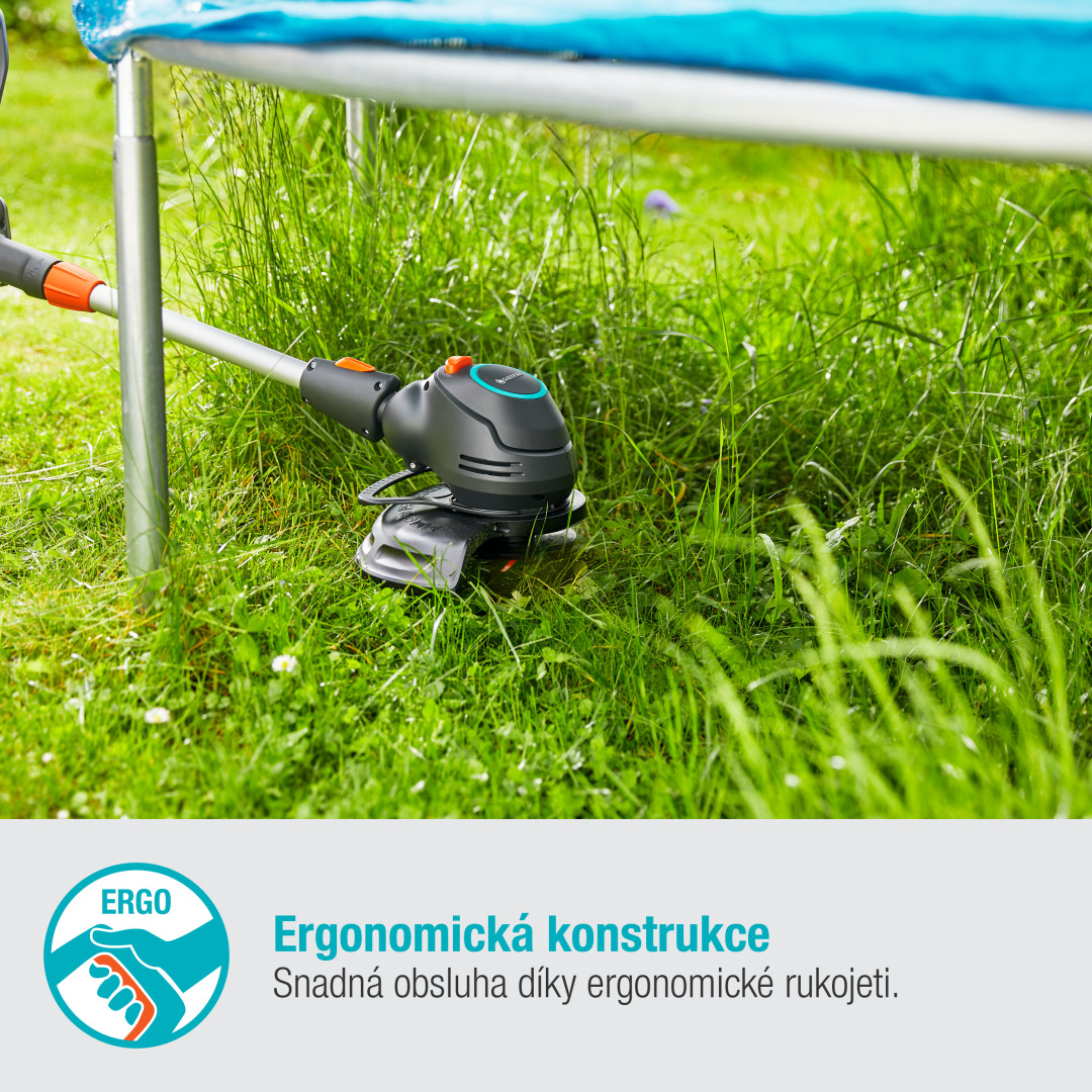 Gardena 14701-55 Aku trimmer ComfortCut 23/18V P4A