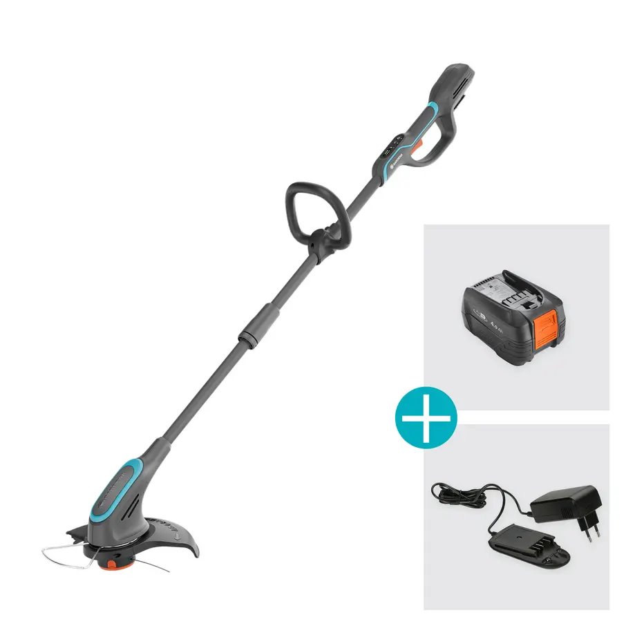Gardena 14703-20 Akumulátorový vyžínač PowerTrim 30/18V P4A - sada