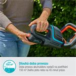 Gardena 14730-20 Akumulátorové nožnice na živý plot ComfCut 50/18V P4A - sada