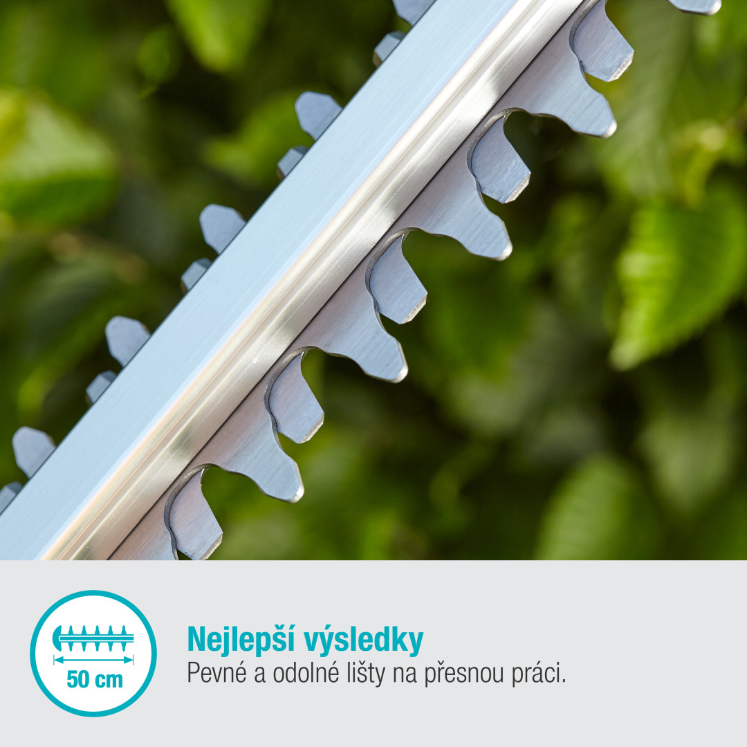 Gardena 14730-55 Aku Nůžky na živý plot ComfCut 50/18V P4A solo