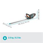 Gardena 14731-55 Nožnice na živý plot ComfCut 60 18VP4A