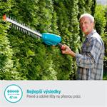 Gardena 14732-20 Tel. nůžky na živý plot THS 42/18V-P4A - sada
