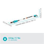 Gardena 14770-20 Aku teleskopická vyvětvovací pilka TCS 20/18V P4A - sada