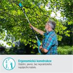 Gardena 14770-20 Akumulátorová teleskopická vyvetvovacia píla TCS 20/18V P4A - sada