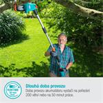 Gardena 14770-55 Aku teleskopická vyvětvovací pilka TCS 20/18V P4A bez akumulátoru