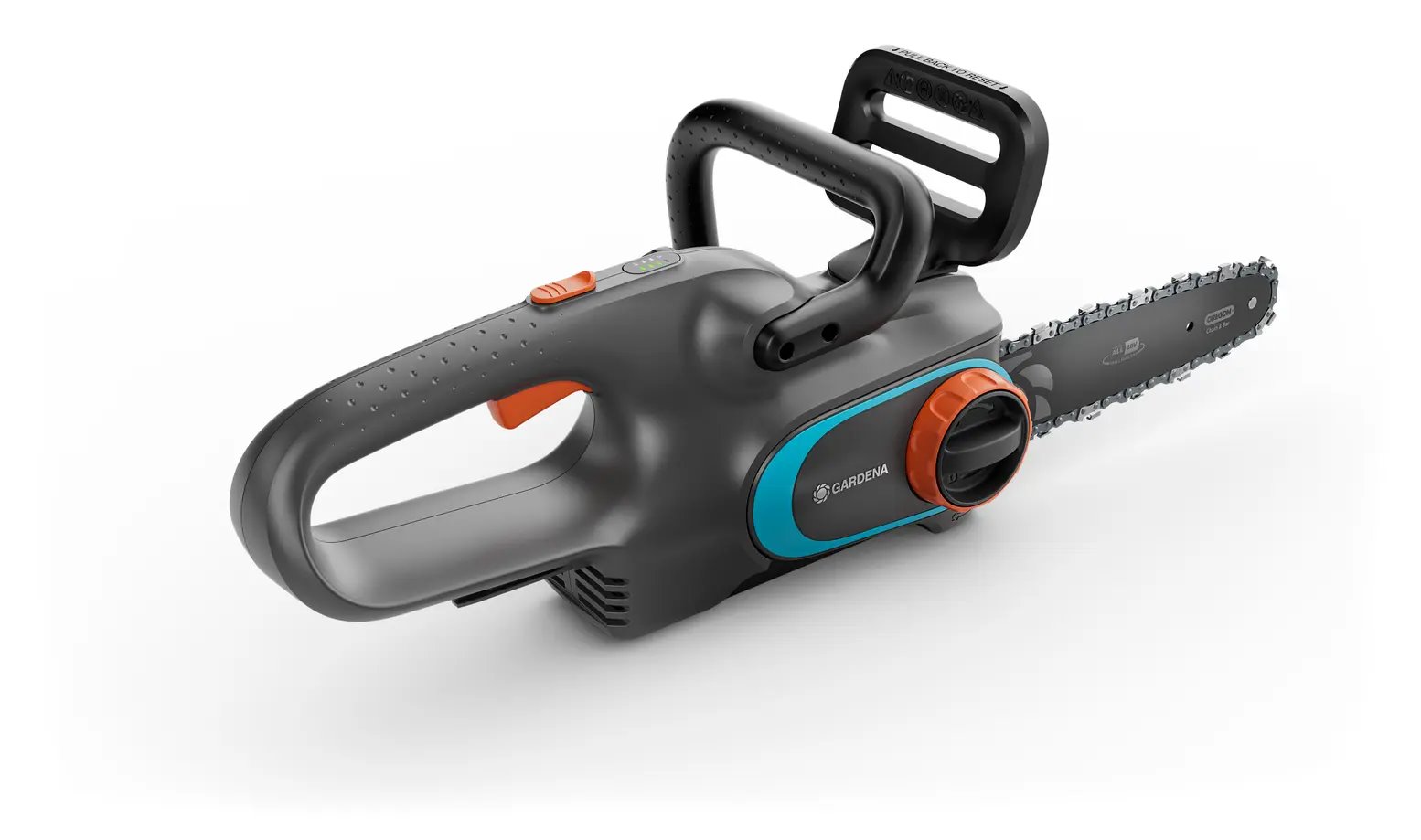 Gardena 14790-55 Akumulátorová řetězová pila PowerSaw 250/18V P4A - bez akumulátoru