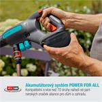 Gardena 14800-31 AquaClean 18V RtU Premium akumulátorová čistiaca súprava