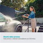 Gardena 14800-31 AquaClean 18V RtU Premium akumulátorová čistiaca súprava