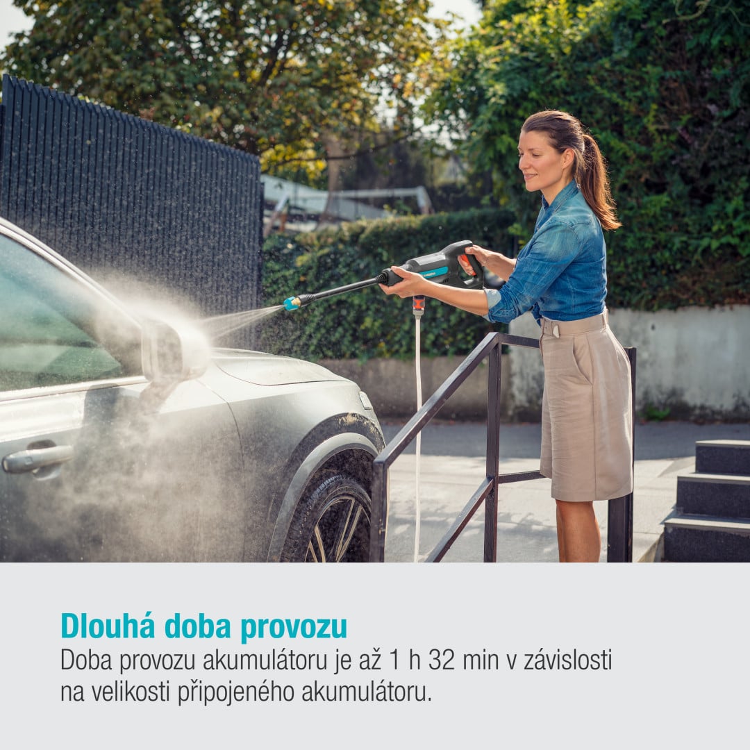Gardena 14800-55 AquaClean 18V bez batérie
