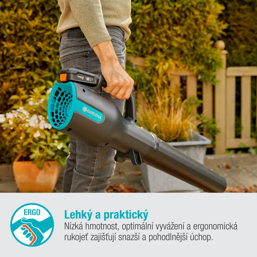 Gardena 14890-55 Fúkač PowerJet 18V P4A