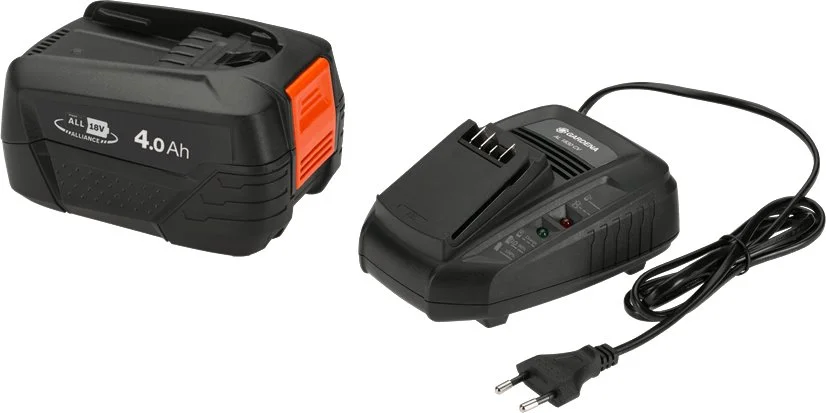 Gardena 14908-20 Štartovacia sada P4A QC 1x4,0Ah