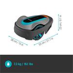 Gardena 15004-32 Robotická sekačka SILENO city 400