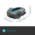 Gardena 15101-32 Robotická sekačka SILENO life 750m2