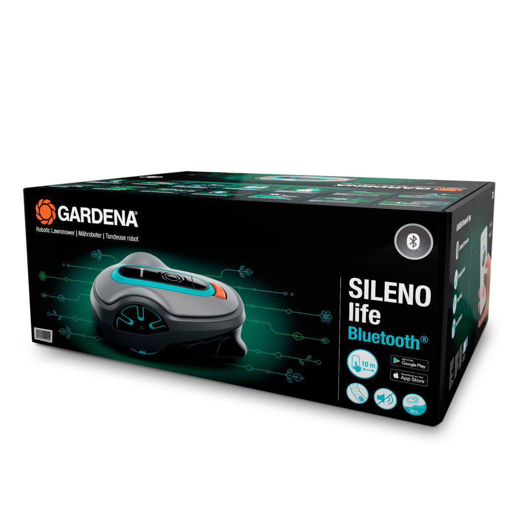 Gardena 15103-32 Robotická sekačka SILENO life 1250m2