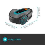 Gardena 15201-32 Robotická kosačka SILENO minimo 250