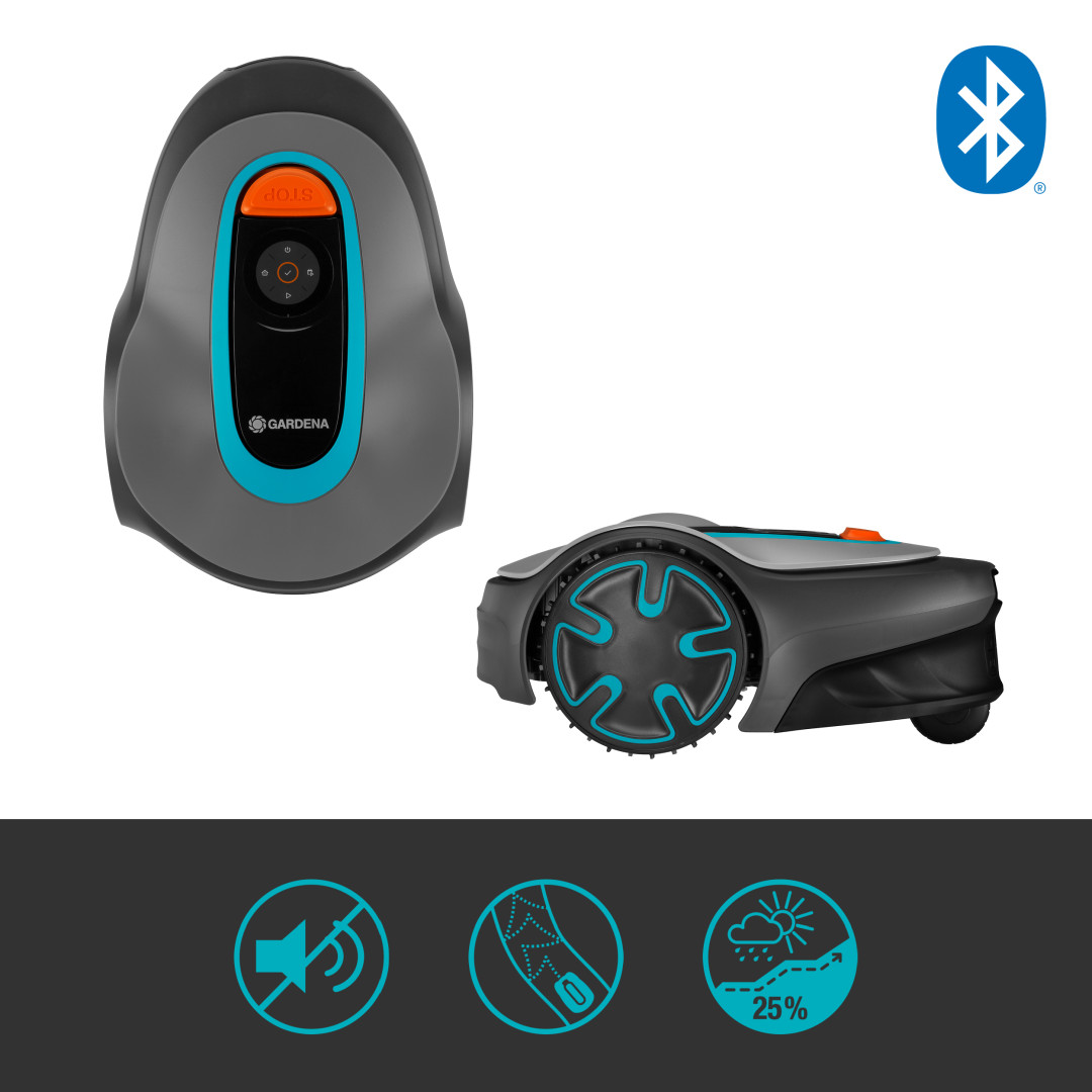 Gardena 15202-32 Robotická kosačka SILENO minimo 500