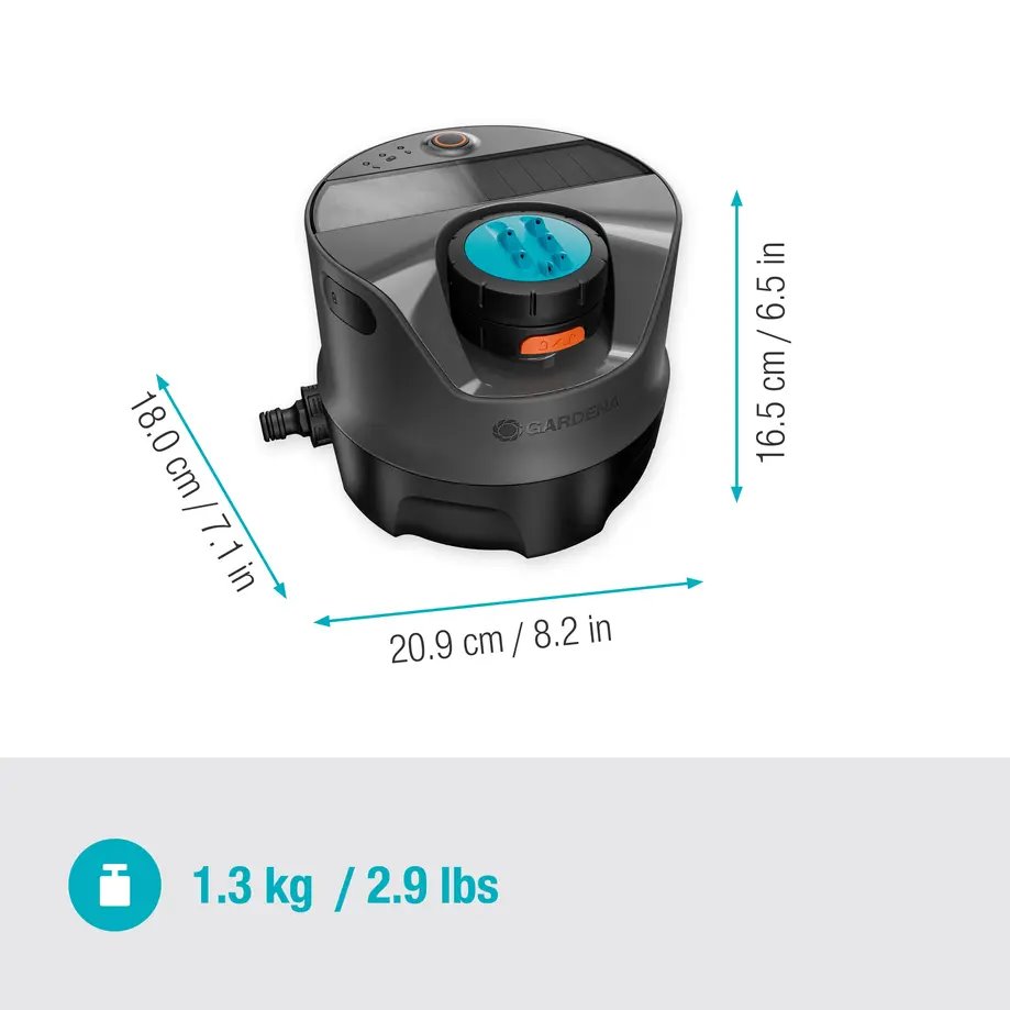 Gardena 16000-29 Závlahový systém AquaPrecise