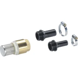 Gardena 1728-20 Sací filter s motýľovým ventilom 3/4" 1" mosadz