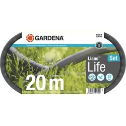 Gardena 18450-20 Liano™ Life textilná hadica 20 m - sada