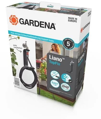 Gardena 18596-20 Držák TapFix na hadici Liano™ + 10 m hadice Liano™