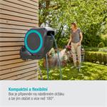 Gardena 18600-20 Nástenný box na hadicu RollUp S, teak