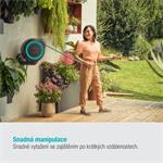 Gardena 18600-20 Nástenný box na hadicu RollUp S, teak