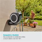 Gardena 18612-20 Nástěnný box na hadici RollUp M bílý