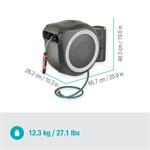 Gardena 18627-20 Nástenný box na hadicu RollUp L biely