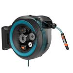 Gardena 18640-20 Akumulátorový nástenný box na hadicu PowerRoll XL-Set, tyrkysový