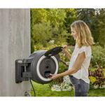 Gardena 18642-20 Nástenný box na hadicu PowerRoll XL-Set, biely