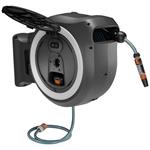 Gardena 18647-20 Akumulátorový nástenný box na hadicu PowerRoll XXL - sada, biela