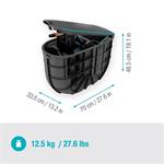Gardena 18650-20 RollUp M podzemní box na hadici 20 m