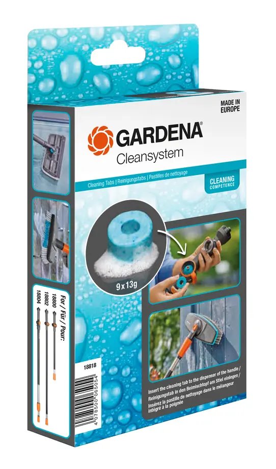 Gardena 18818-20 Tablety Cleansystem 18800/18802/18804