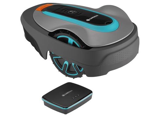 Gardena 19601-72 Robotická sekačka smart SILENO city 250m2