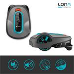 Gardena 19701-72 Robotická kosačka smart SILENO life 750m2