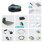 Gardena 19701-72 Robotická kosačka smart SILENO life 750m2