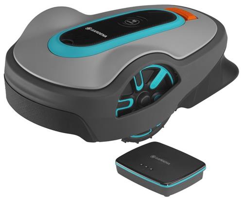 Gardena 19703-72 Robotická sekačka smart SILENO life 1250m2