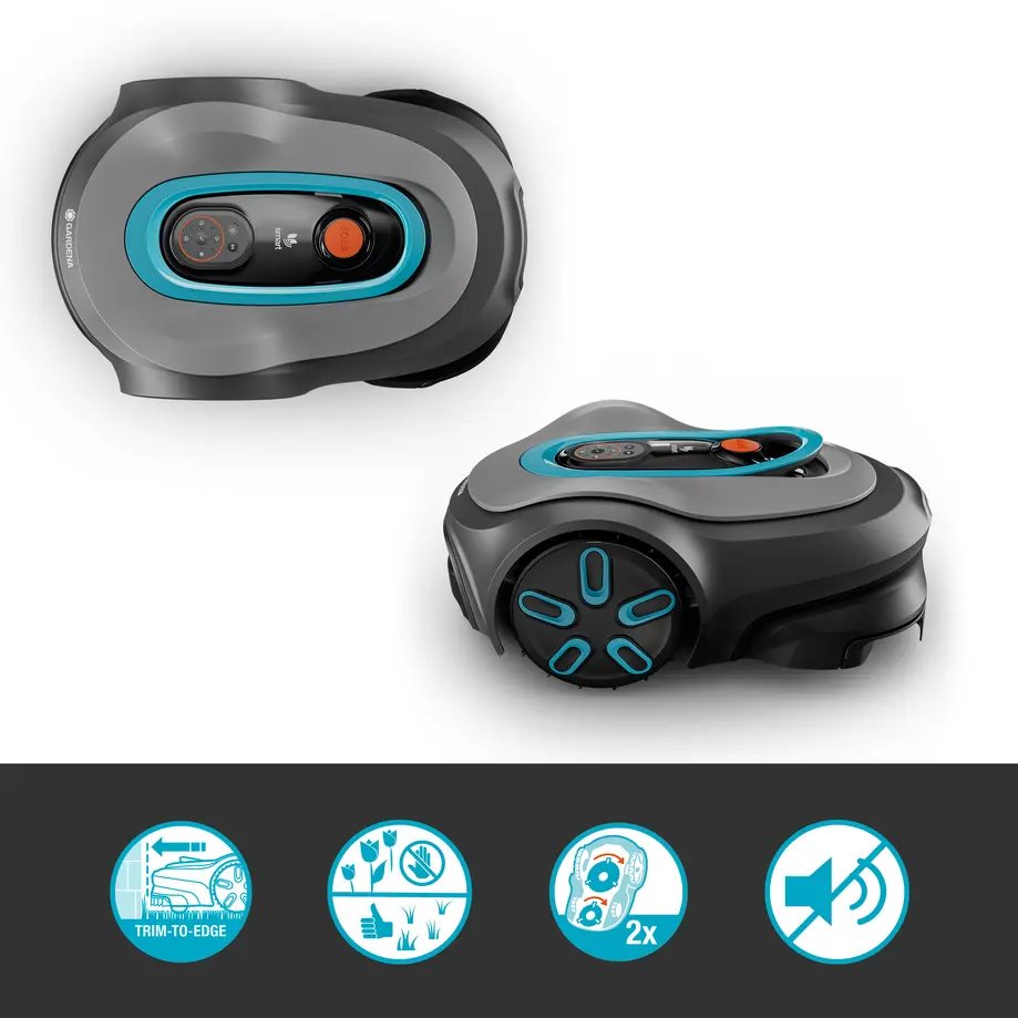 Gardena 19901-32 Robotická kosačka Smart SILENO Max 800 m2