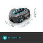 Gardena 19901-32 Robotická sekačka Smart SILENO Max 800 m2